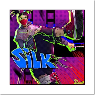 Silk Posters and Art